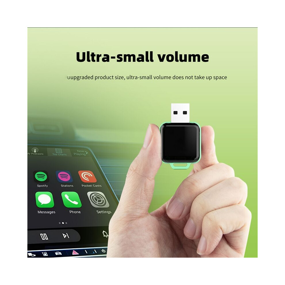 2In1 Wireless Carplay Android Auto Wireless Adapter Smart Mini Ai Box Plug And Play Wifi Fast Connect Universal 4852367037252