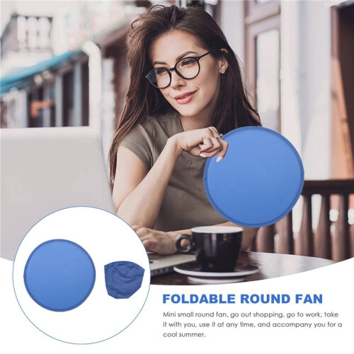 Foldable Round Fan- 1