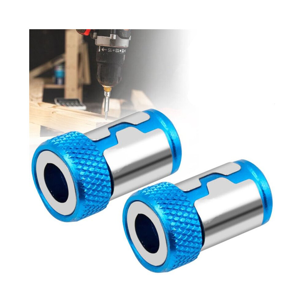 Screwdriver Head Magnetic Ring, Upgrade Magnetizer Screw Removable For Hex Screwdriver And Power Bits,2Pcs 4852537342438