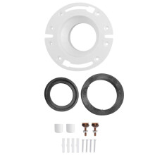 4x High-Quality RV Toilet Seal & Flange Kit - Perfectly Compatible with RV 300/310/320 Series Toilets