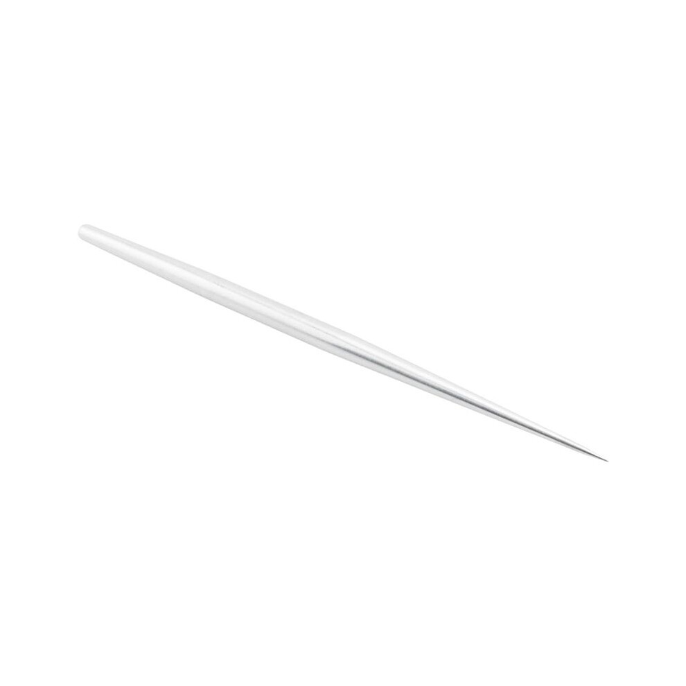 2Pcs Pottery Clay Sculpting Carving Knife Detail Needle Stainless Steel Teardrop Stick Needle Pottery Sculpting Tools 4851514178541