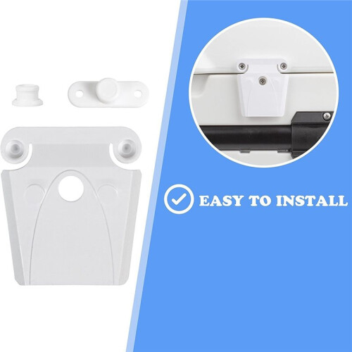 2 Set Cooler  Posts and Screws,Replacement Cooler ,Plastic Latchs Set Cooler Hinges Kit for IGLOO 50-165QT 1