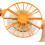 Cake Slice Divider with Adjustable Portion Marker, Double Sided Cutter for 10 or 12 Precise Slices 5