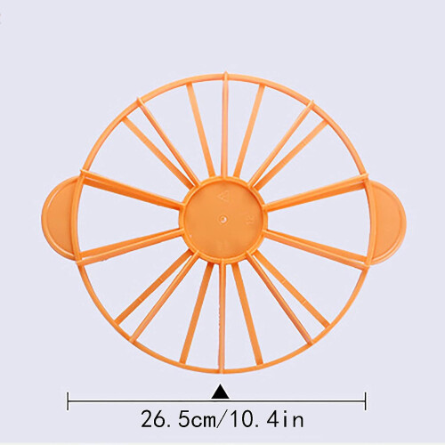 Cake Slice Divider with Adjustable Portion Marker, Double Sided Cutter for 10 or 12 Precise Slices 1