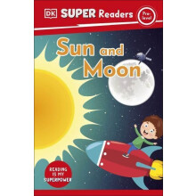 DK Super Readers PreLevel Sun and Moon by DK Paperback Book