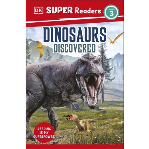 DK Super Readers Level 3 Dinosaurs Discovered by DK Paperback Book