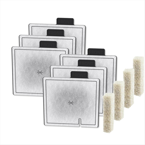Medium Fish Tank Filter for Pads, Aquarium QuietFl