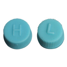 50Pcs Car Air Conditioner 134A Valve Cap High Low Side Cap Dust and Leak Proof Cover Auto Replacement Parts