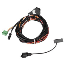 Auto  Module Bedrading Harnas Kabel Microfoon Kit Geschikt voor  6 Magotan RCD510 RNS510 8X0035447A