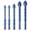 Professional Carbide Tipped Masonry Drill Bit Set 1