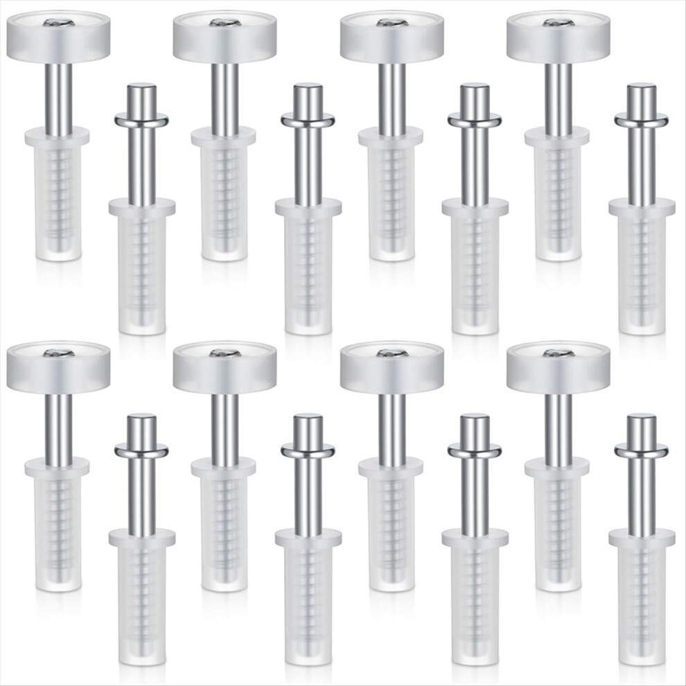 Bifold Closet Door Hardware, 16Pcs Bi-Fold Doors T 4853954074094