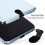 16Stk USB C Schutzstecker Silikon Schwarz Für Type C Anschlüsse 9
