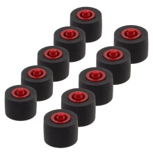 50Pcs Plastic Pinch Roller for Radio and Audio Tape Recorder Use