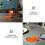 4Sets Orange Teigpresse Dumpling Maker Komfortabel Für DIY Anwendung 10