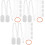 3Ensembles Dog Tags Sublimation Argent, Aluminium Durable 10