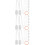 3Ensembles Dog Tags Sublimation Argent, Aluminium Durable 5