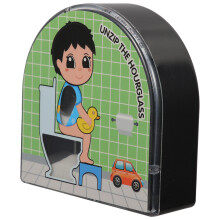 5Pcs 5 Minute Sand Timer Multi Color Bathroom Timer for Kids