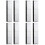 8Pcs Computer Monitor Sticky Memo Boards Clear Screen Note Organizer 5