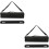2Sets Oxford Flöten Etui Schwarz Robust Aufbewahrungstasche 6