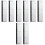 8Pcs Computer Monitor Sticky Memo Boards Clear Screen Note Organizer 3