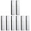 8Pcs Computer Monitor Sticky Memo Boards Clear Screen Note Organizer 2