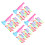 100Stk Kinder Trompeten Spielzeug ABS Material Mini Instrumente 7