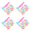 100Stk Kinder Trompeten Spielzeug ABS Material Mini Instrumente 8
