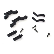 Voorste en Achterste Body Berichten Mount Shell Column Set voor UDIRC UD1603 UD1604 UD 1603 1/16 RC Auto Onderdelen Accessoires