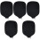 5Stk Schwarze Multifunktions Paddle Hülle Portable Schutz 5