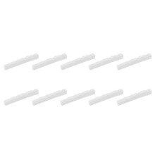 10X ÉCrou de Basse pour Os Courbé Fendu pour 4 Cordes PB Precision Jazz Bass, 4.2X3.