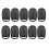 Wireless Copy Remote Controller 433mhz Universal Remote Control Duplicator Clone Cloning Code for Garage Door Gate 10PC 1