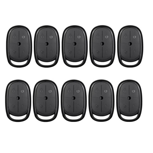 Wireless Copy Remote Controller 433mhz Universal Remote Control Duplicator Clone Cloning Code for Garage Door Gate 10PC