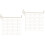 100Pcs Premium White Pegboard Hooks Utility Holders for Home Workshop 3