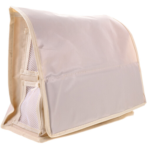 2Stk Oxford Sofa Hänge Organizer Beige Für Wohnbereich 1