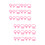 36Stk Silikon Lernringe Für Essstäbchen Kinder Training Pink Langlebig 8