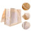 2Stk Oxford Sofa Hänge Organizer Beige Für Wohnbereich 5