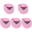 10Pièces Cutter Coin Rose Pour Artisanat Usage 2