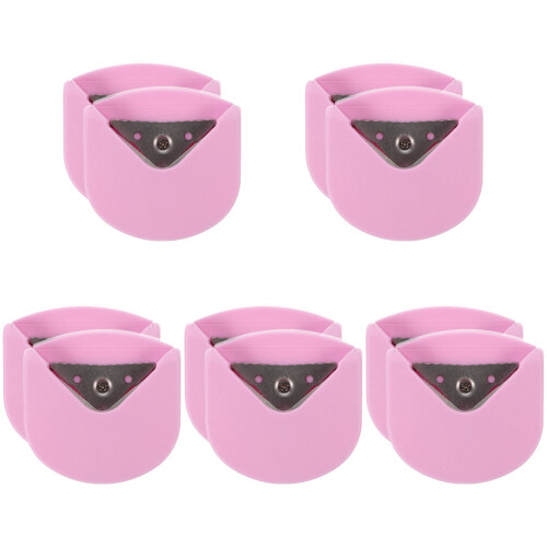 10Pièces Cutter Coin Rose Pour Artisanat Usage 1