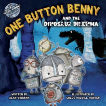 One Button Benny and the Dinosaur Dilemma by Alan Windram Paperback Bo