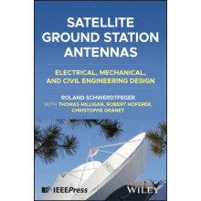 Satellite Ground Station Antennas by Christophe IEEE Granet Hardcover