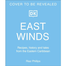 East Winds by Riaz Phillips Hardcover Book