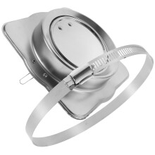 4Ensembles Anti-Retour Inoxydable Silencieux Cuisine