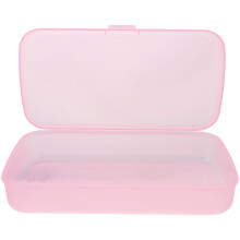 5Stk Nagelpflege Tray Aus Strapazierfähigem Kunststoff, Pink