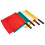 12Stk Sport Signalflaggen Referee Handflaggen Stoff Bunt 1
