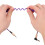 16Stk 3,5mm Audio Kabel Stereo Aux Kabel Für Auto 8