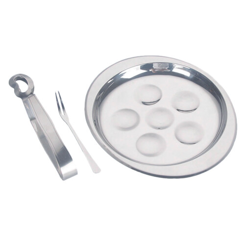 4Sets 6- Escargot Backplatten Serviergeschirr 1
