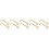 10Stk Violin Kinnhalter Messing Stabil Goldfarbig Langlebig 9