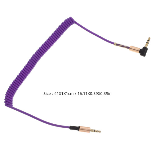 16Stk 3,5mm Audio Kabel Stereo Aux Kabel Für Auto 2