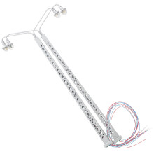 4Stk Zuglicht Modell Silber Mini Schmück Licht