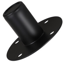 4Stk Schwarzer Lautsprecherhalter Mit Schraublöchern